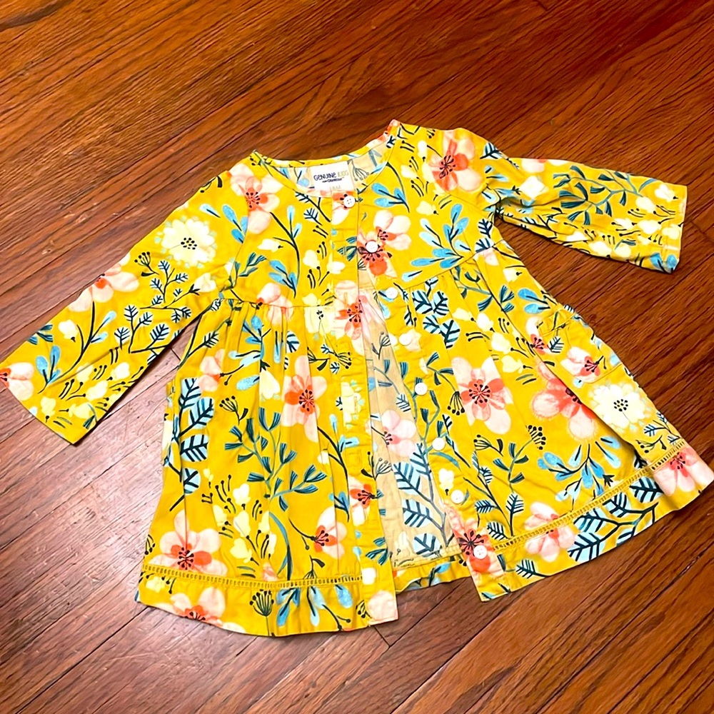 genuine kids dress size 18M    (bag1/2)